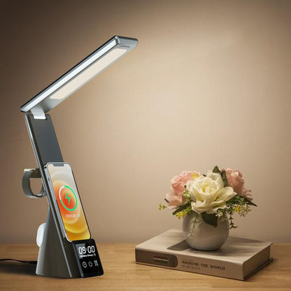 PowerGlow™ Multi-FuncTable Lamp Clock & Charger