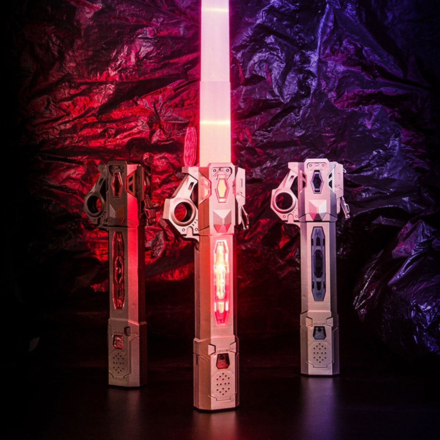 🪄 LuminEdge- 7 Color Galaxy Retractable Toy Laser Sword 🌌