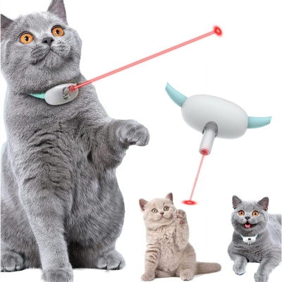 PurrPlay™ Smart Laser Cat Collar