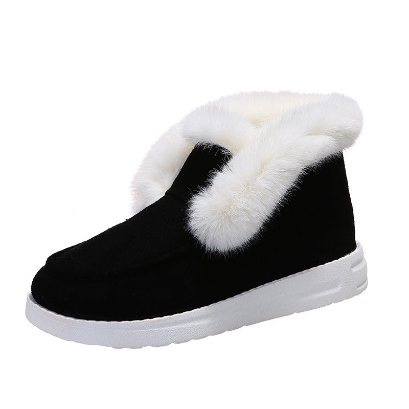 CozyVibes-Soothing Slip-On Winter Boots