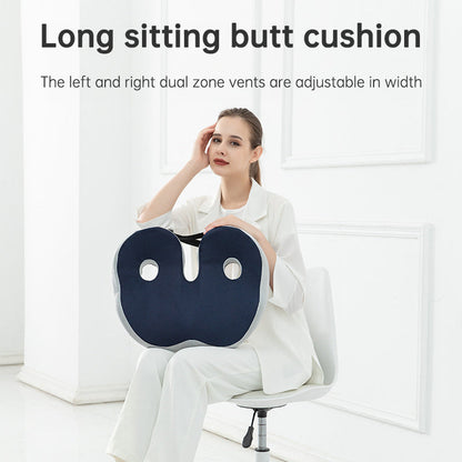 ComfortFlex™️- OrthoSoothe Memory Foam Seat Cushion
