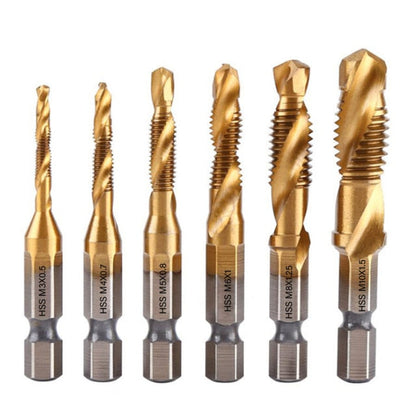 DURABLE TAP DRILL BITS GETS THE JOB DONE