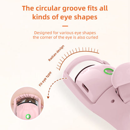 GlowCurl Pro- Rechargeable Eyelash Curler