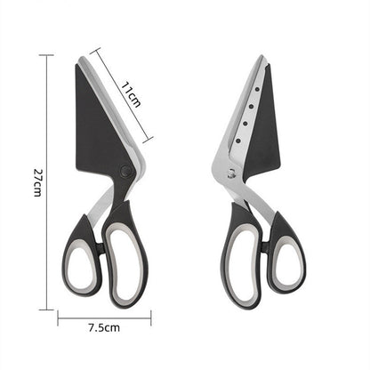 Stainless Steel Pizza Scissors Baking Tool Removable PIZZA Scissors Pizza Cutter