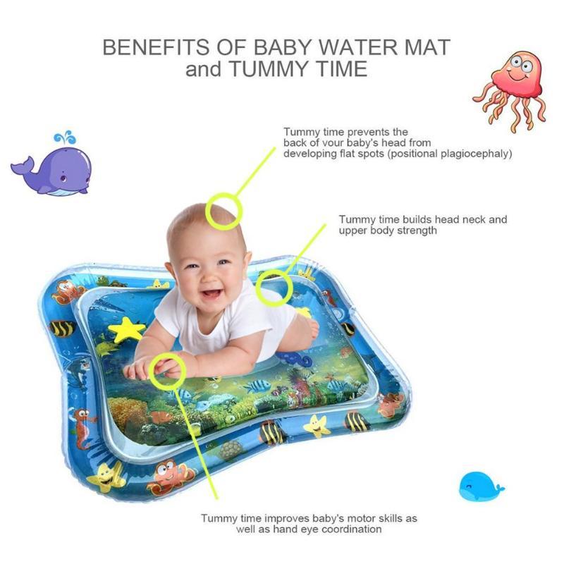 SPLASHING WATER PLAY MAT - HOURS OF FUN FOR BABY!