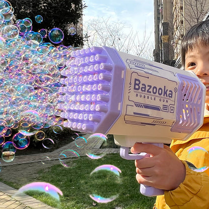 BubbleBlast - Bazooka Boom Bubble Gun