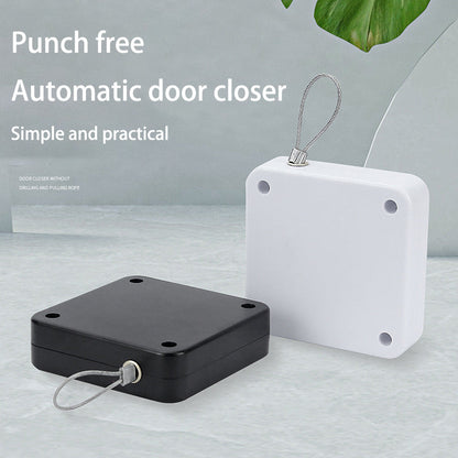 PUNCH-FREE AUTOMATIC DOOR CLOSER