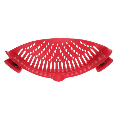 SILICONE CLIP ON POT STRAINER