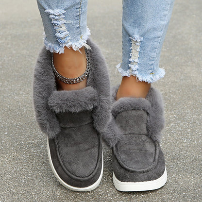 CozyVibes-Soothing Slip-On Winter Boots