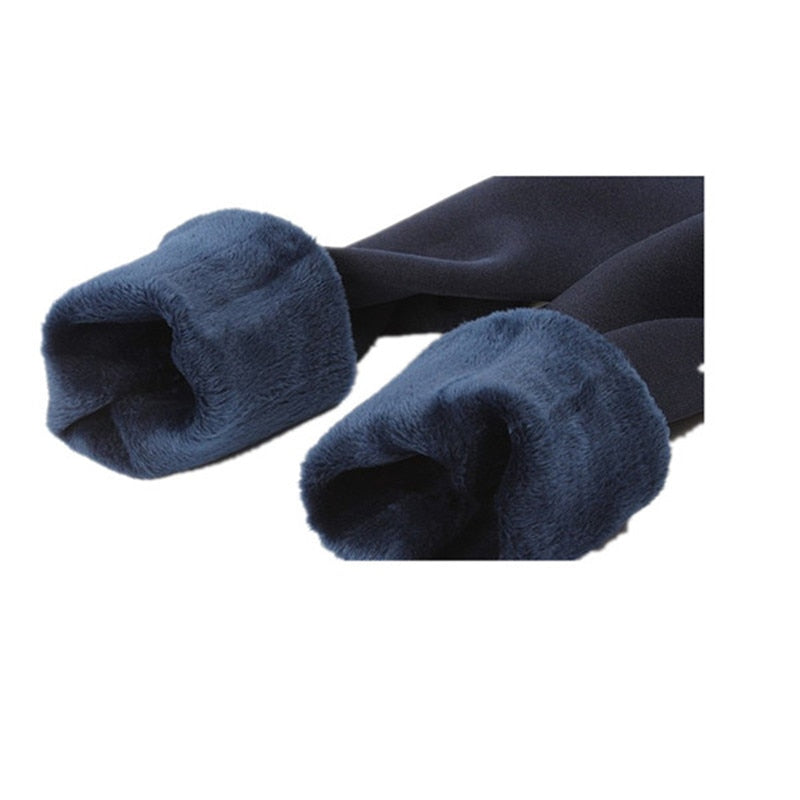 LeggieWarmers - Women's Winter Warm Fleece Lined Leggings