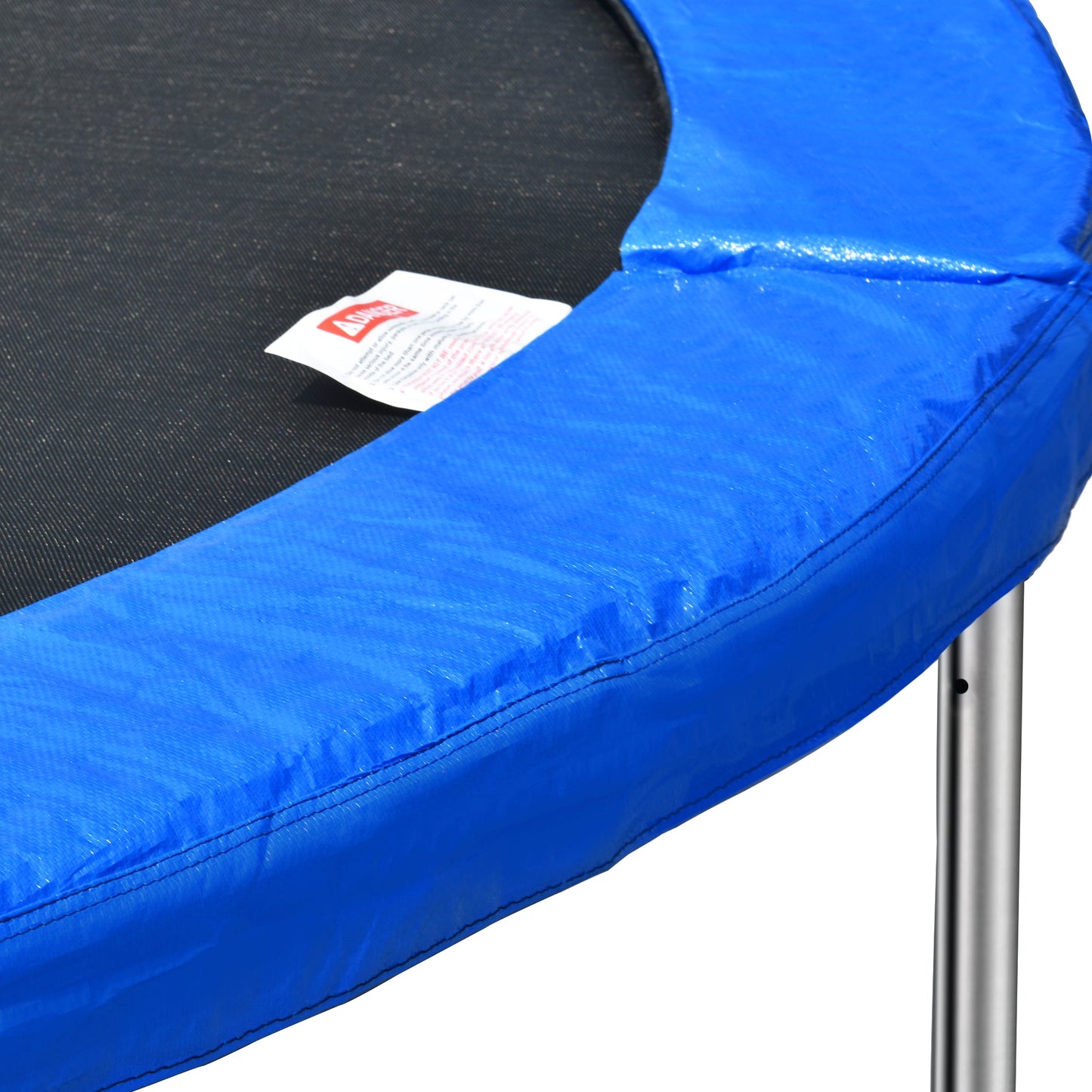 14FT Trampoline for Adults & Kids with Basketball Hoop Outdoor