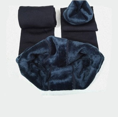 LeggieWarmers - Women's Winter Warm Fleece Lined Leggings