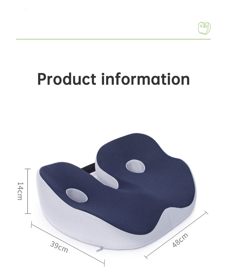 ComfortFlex™️- OrthoSoothe Memory Foam Seat Cushion