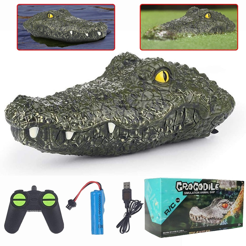 RC Alligator Head Toy