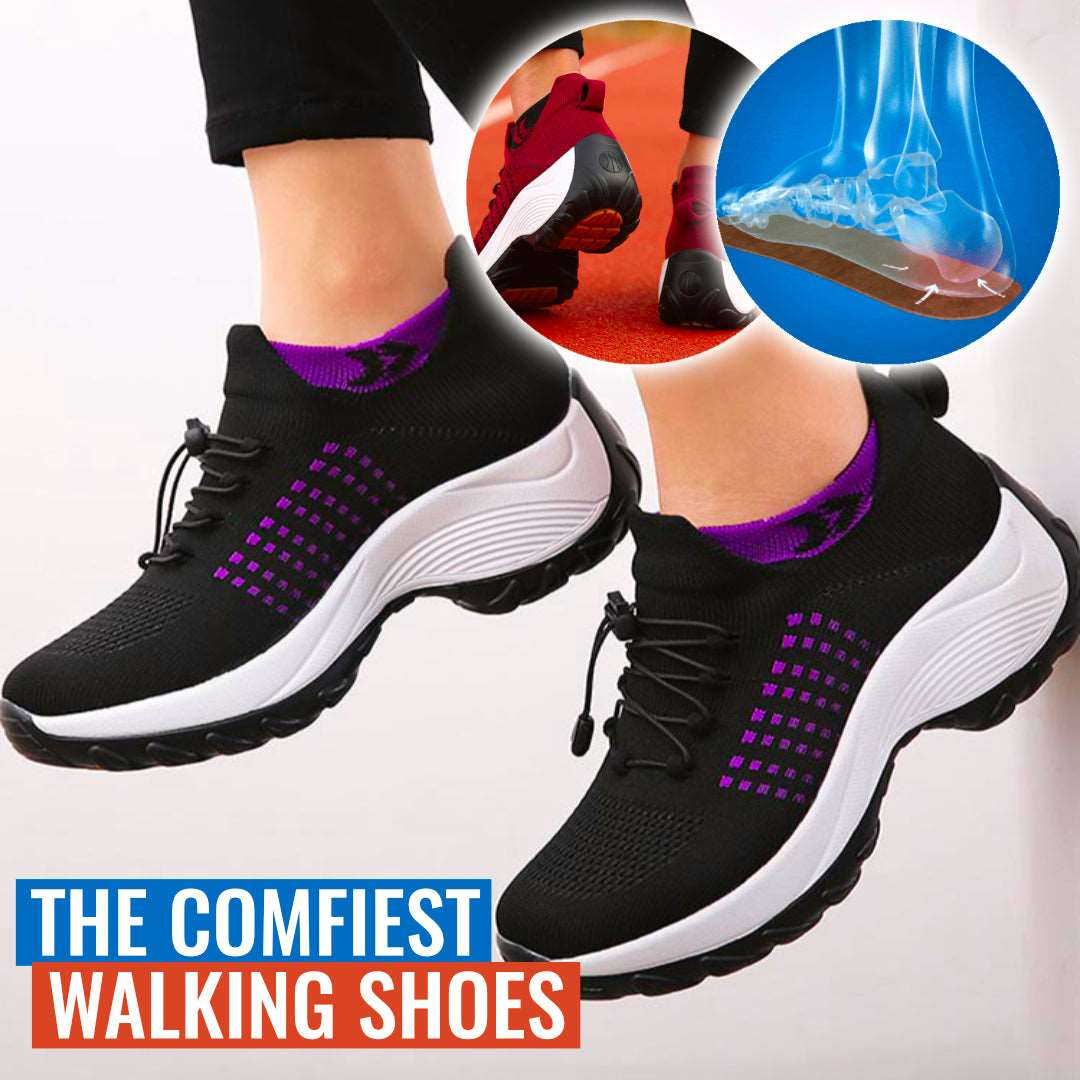 ActiFit™️ - Ortho Stretch Cushion Shoes