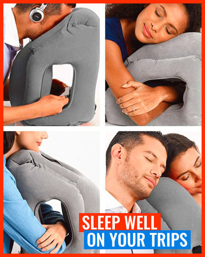 TravelCuddi - Inflatable Travel Pillow