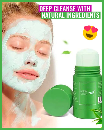 SwipeCleanse - Green Tea Deep Cleanse Mask