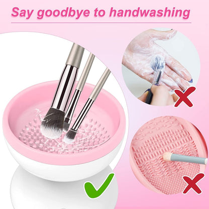 BrushSwirl - Electric Makeup Brush Cleaner