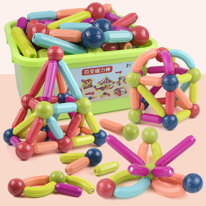 Educational Magnetic Stick Building Toys