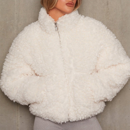 Winter Fluffy Fleece Coat