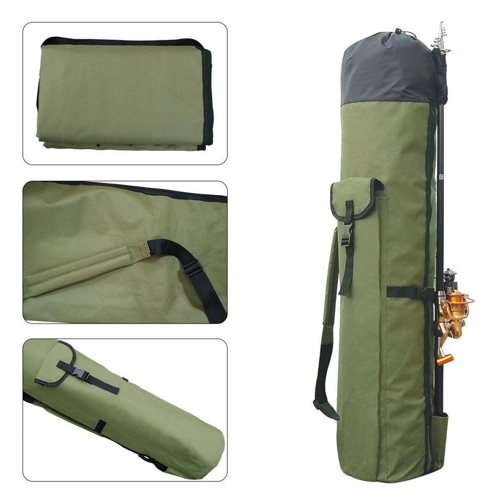 PORTABLE FISHING TACKLE BAG - EVERY FISHERMAN'S FRIEND