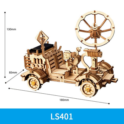 Solar Energy Robotime Vehicle