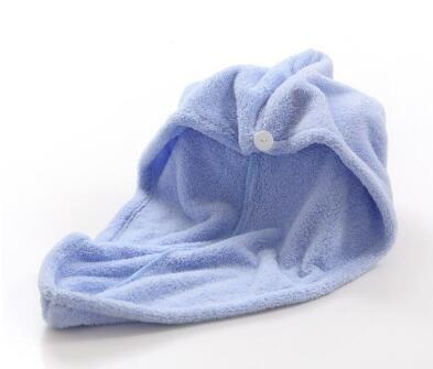 HairZorb - Super Absorbent & Quick Dry Microfiber Hair Towel Wrap