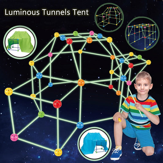 Adventure Builder Kit: 3D Forts, Castles, and Tunnels – The Ultimate Children's Construction Playset