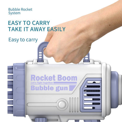 BubbleBoom - Rocket Boom Bubble Gun