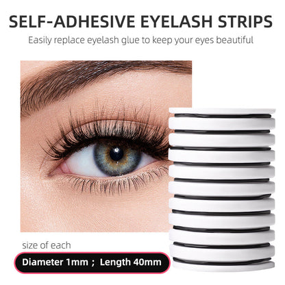 AquaLashPro™️ - Waterproof Reusable Self-Adhesive Eyelashes