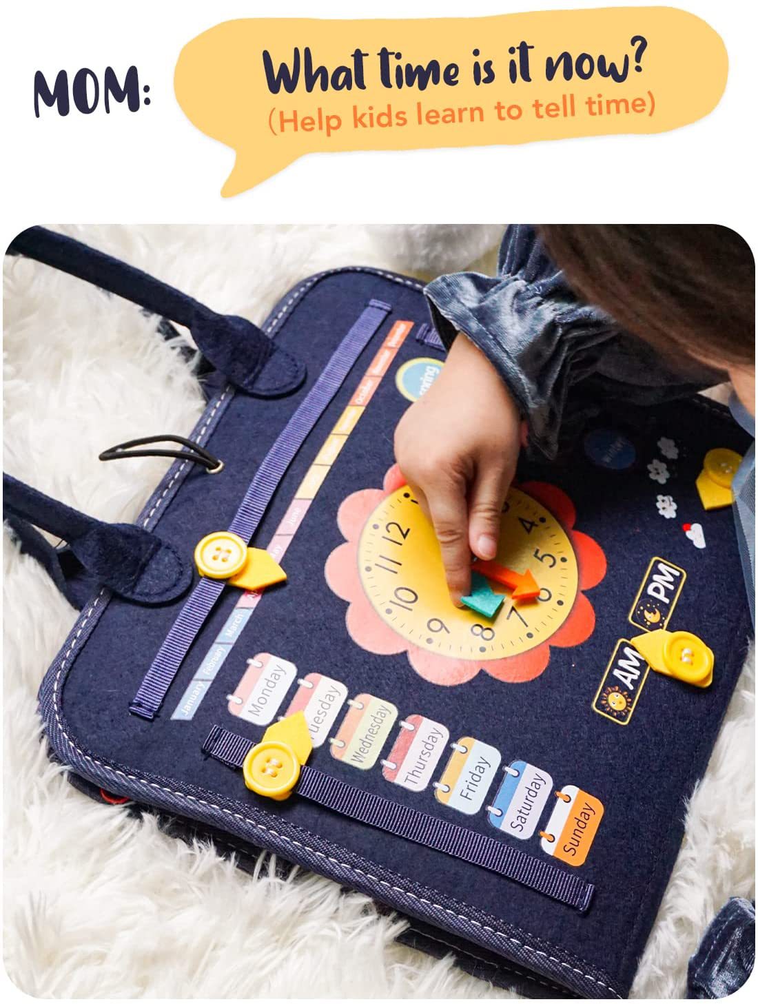 Montessori Busy Bag Boards