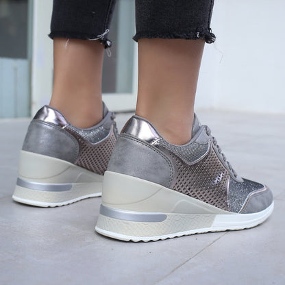 SoleBoost - Between My Fantasies Comfortable Platform Sneakers