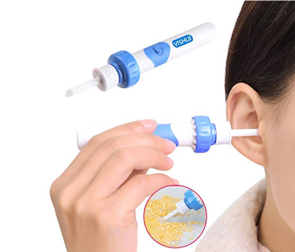 SAFE & PORTABLE VACUUM EAR CLEANING TOOL