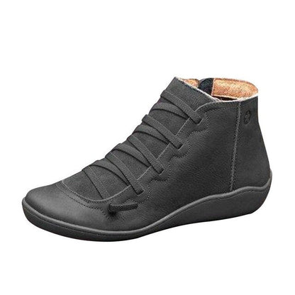 Womens Comfortable Arch-Support Boots