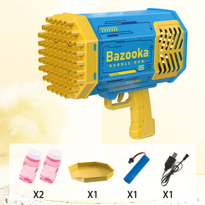 BubbleBlast - Bazooka Boom Bubble Gun