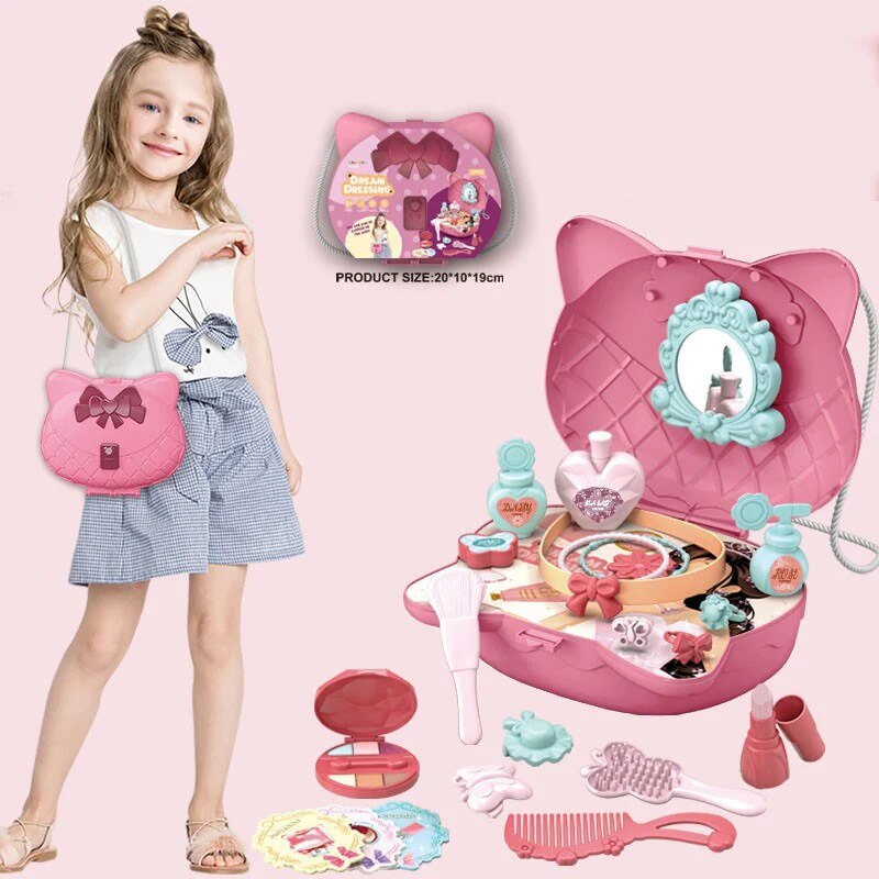 KidGlam - Kids Washable Makeup Beauty Kit