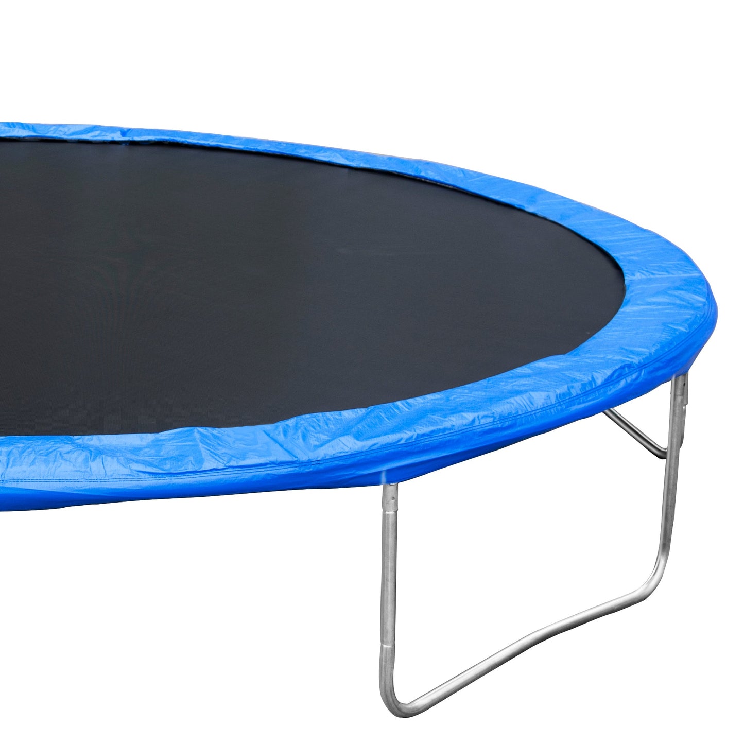 14FT Trampoline for Adults & Kids with Basketball Hoop Outdoor