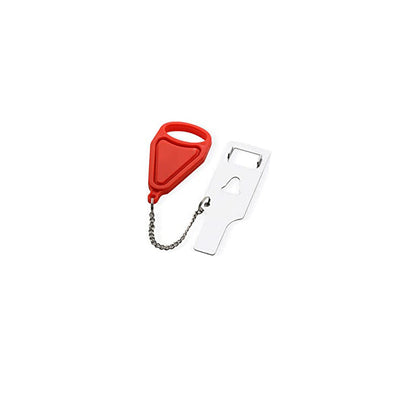 PORTABLE DOOR LOCK - ADDS AN EXTRA LAYER OF PROTECTION!