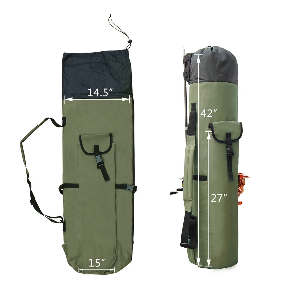 PORTABLE FISHING TACKLE BAG - EVERY FISHERMAN'S FRIEND