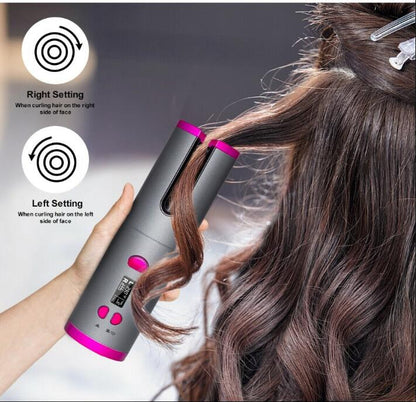 CurlEase - Cordless  Automatic Hair Curler