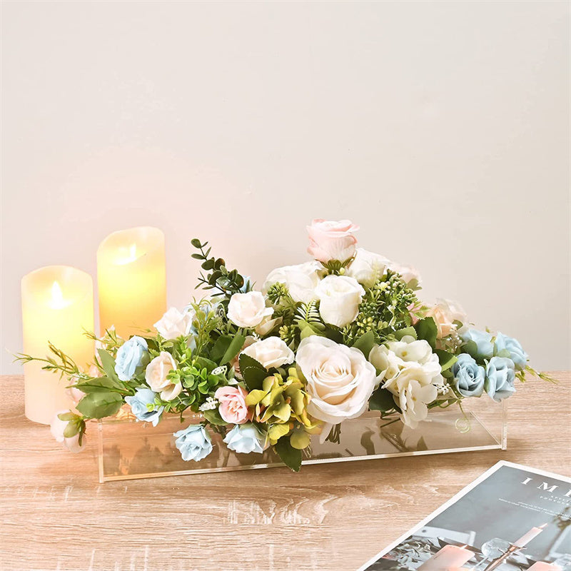 ClearBloom™ - Modern Acrylic Flower Vase