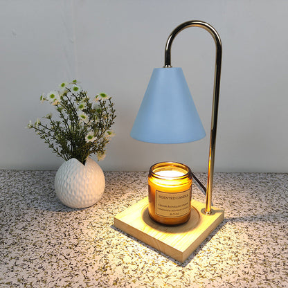 WaxMelt-Crystal Glass Candle Warmer Lamp