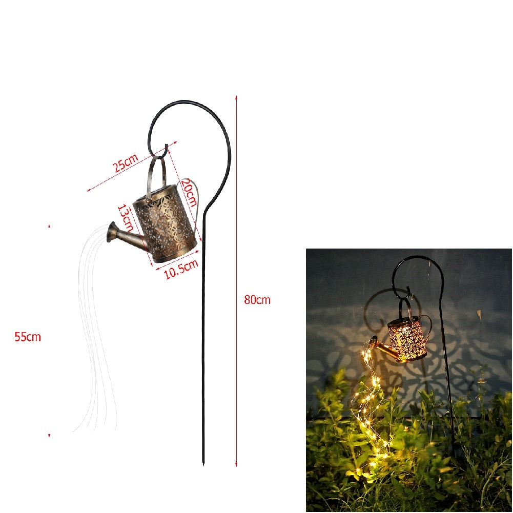 WATERING CAN SOLAR LAMP