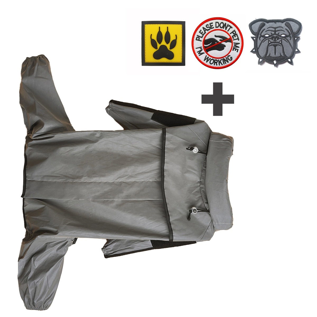 SafeCoat - Reflective All-weather Waterproof Dog Rain Coat