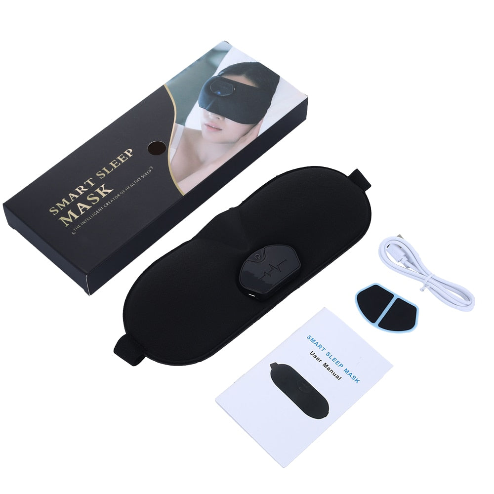 SnoozeBand - Insomnia Head Massager Sleep Therapy Mask