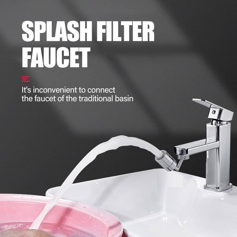 SwigTap - Universal Splash Filter Faucet