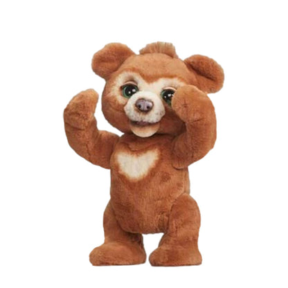 BearBuddy - Curious Bear Interactive Plush Toy