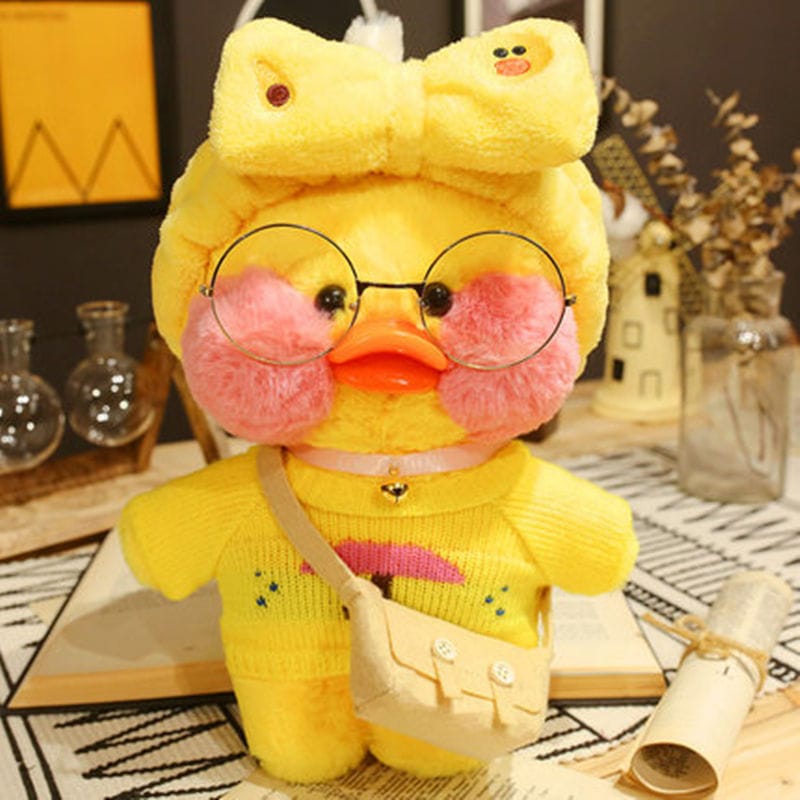PlushDuck - Cute Duck Soft Plush Toy