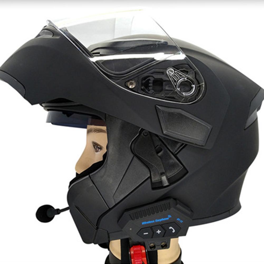 AudiMoto - Helmet Headset Wireless Hands-Free Call Kit