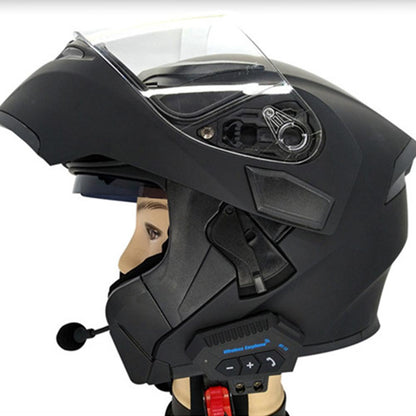 AudiMoto - Helmet Headset Wireless Hands-Free Call Kit